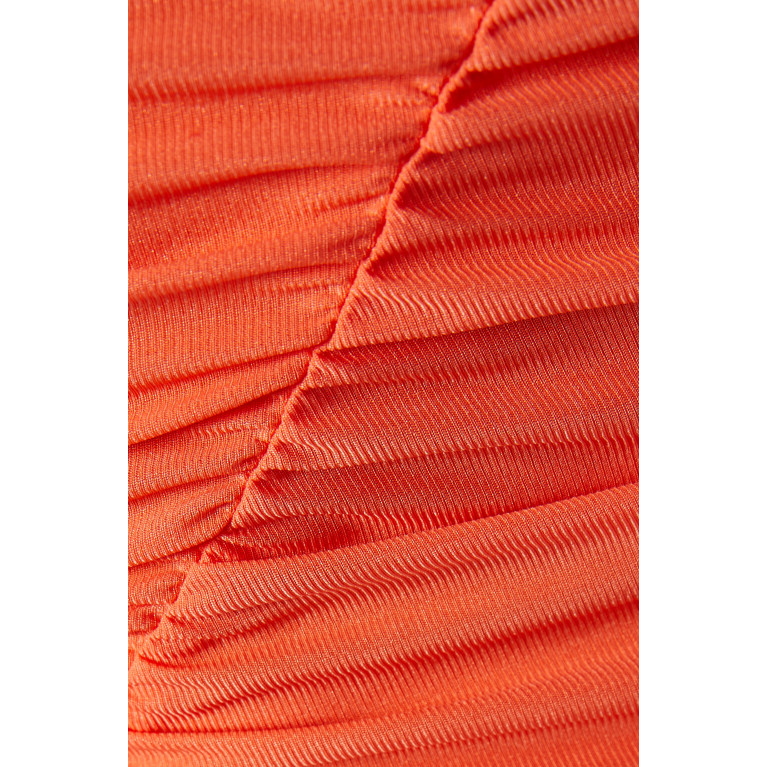 Simon Miller - Mesh Swizzy Maxi Skirt in Polyester
