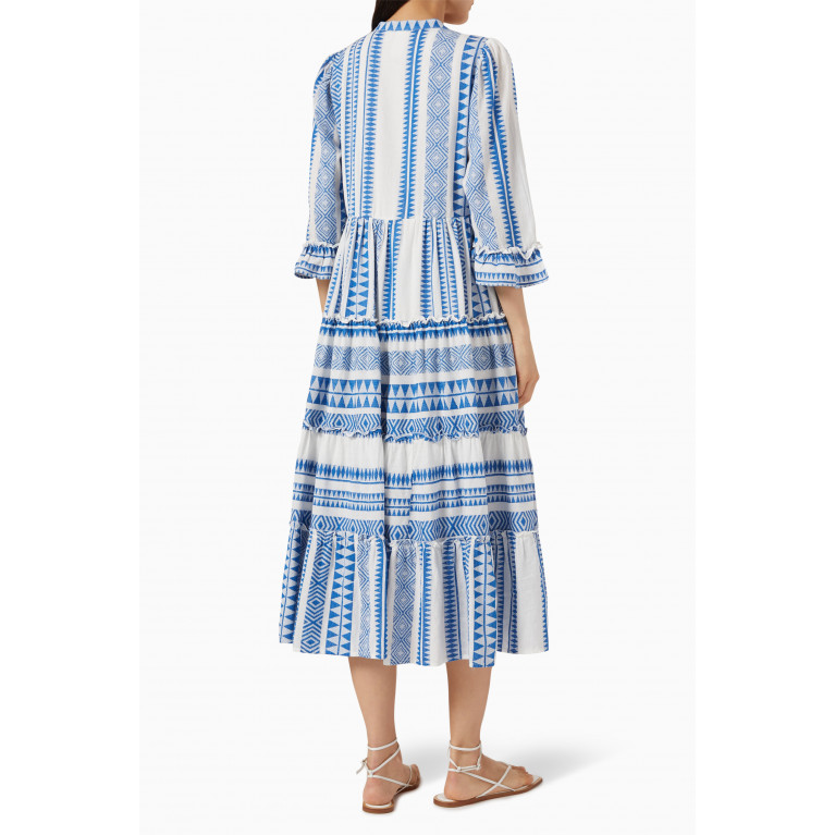 Y.A.S - Yasanine Midi Dress in Organic Cotton