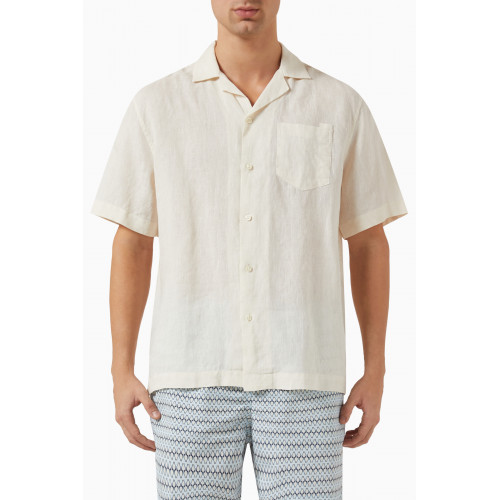 Frescobol Carioca - Angelo Shirt in Linen
