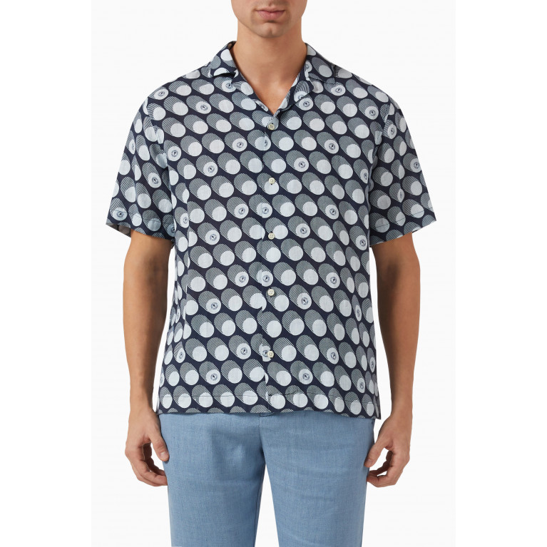 Frescobol Carioca - Roberto Shirt in Linen