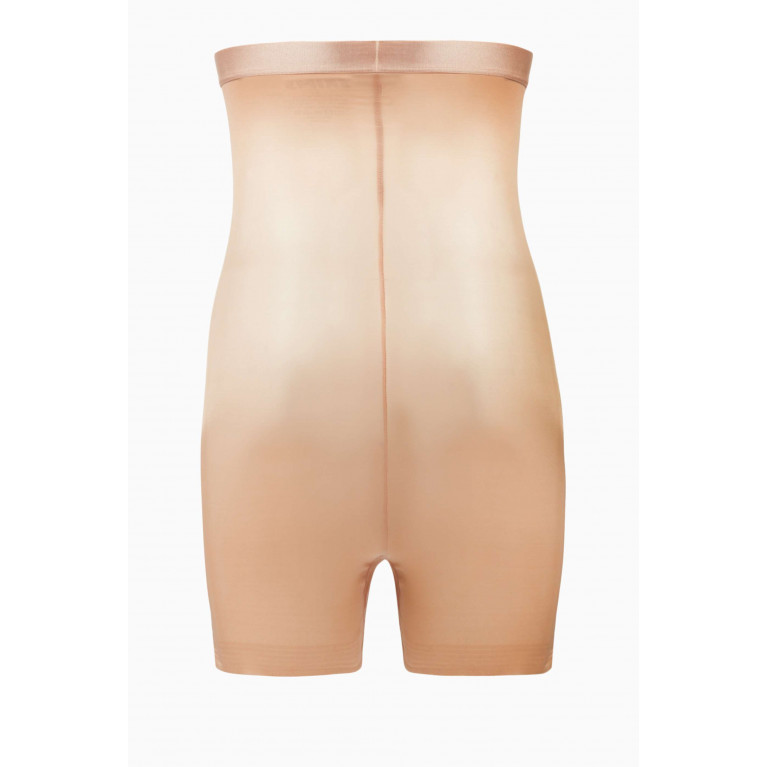 SKIMS - Barely There High-waist Shortie CLAY