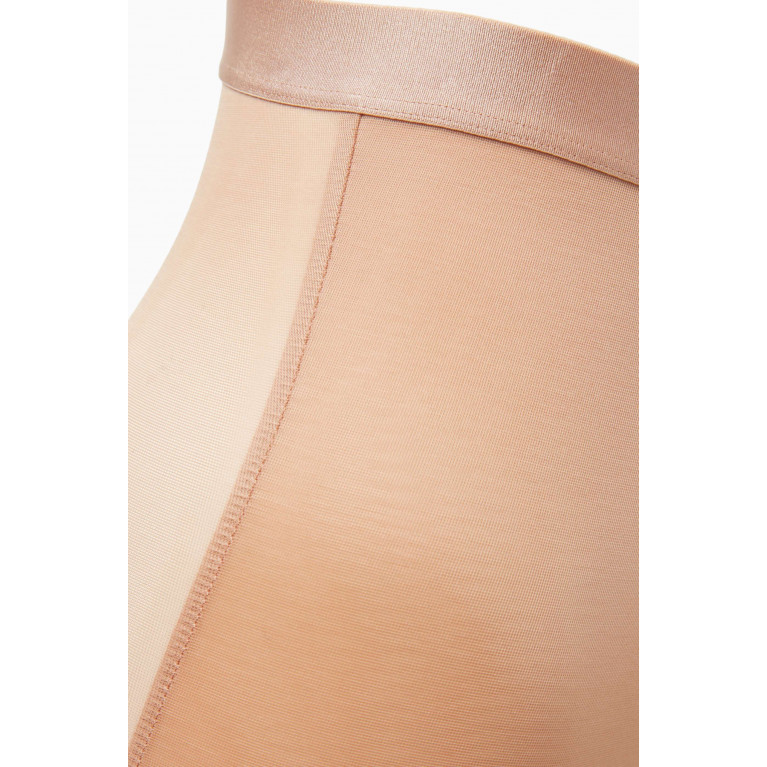 SKIMS - Barely There High-waist Shortie CLAY