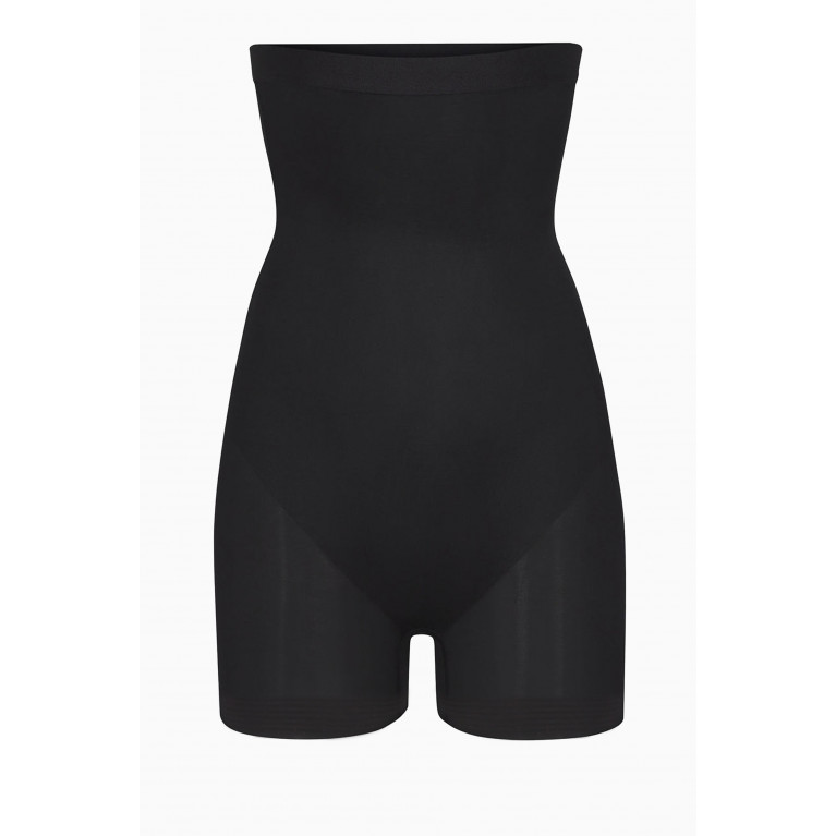 SKIMS - Barely There High-waist Shortie Black