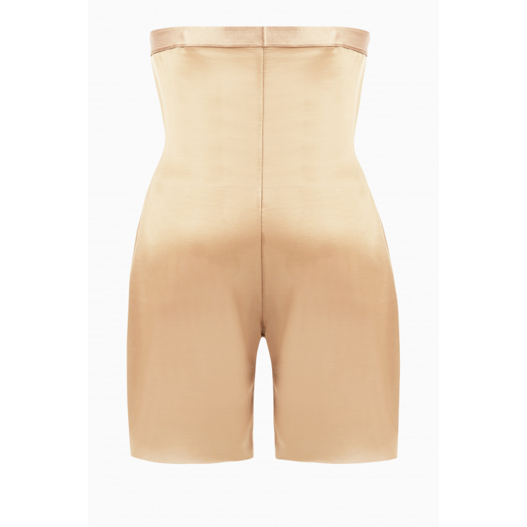 SKIMS - Barely There High-waist Shortie Neutral