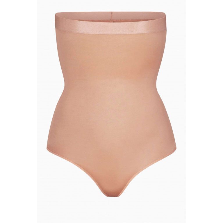 SKIMS - Barely There High-waist Thongs SIENNA
