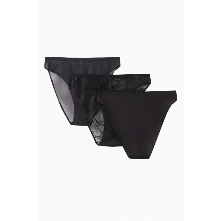 SKIMS - Mid-rise Briefs Pack, Set of 3
