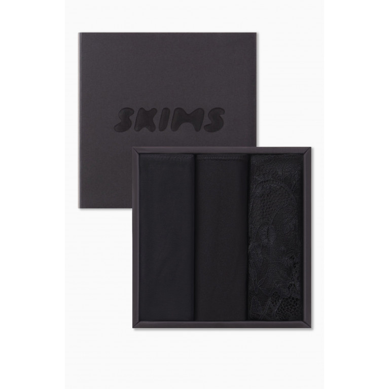 SKIMS - Mid-rise Briefs Pack, Set of 3