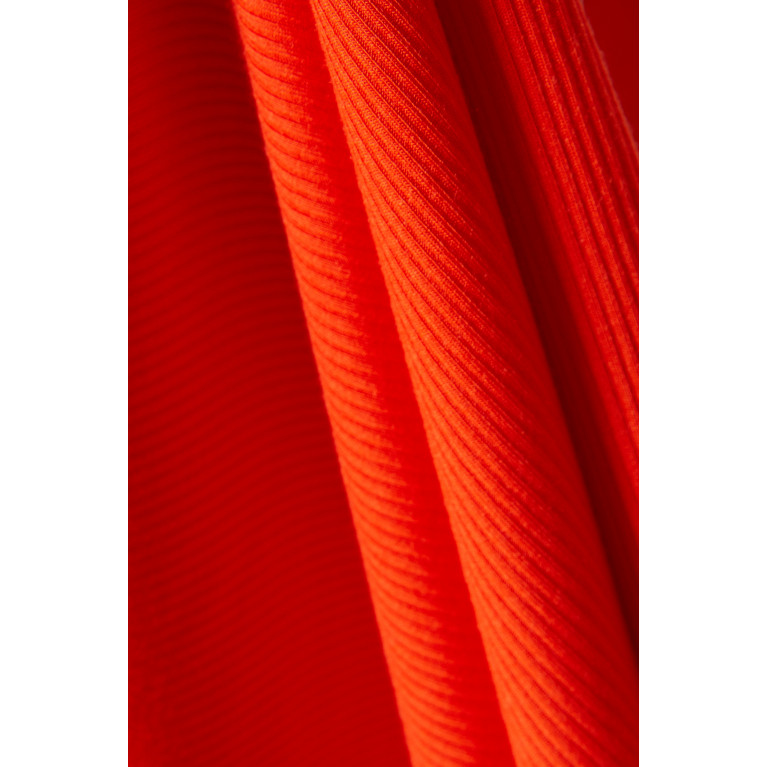 SKIMS - Soft Lounge Mini Slip Dress in Stretch-modal Red