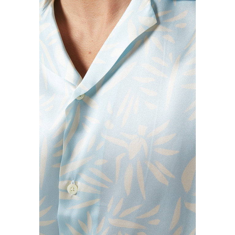 Frescobol Carioca - Roberto Shirt in Silk