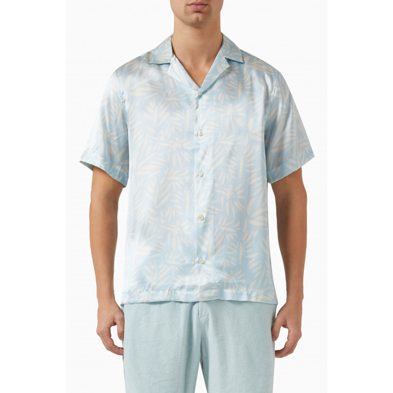 Frescobol Carioca - Roberto Shirt in Silk