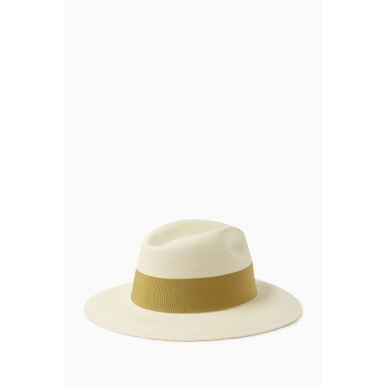 Frescobol Carioca - Rafael Panama Hat in Toquilla Straw