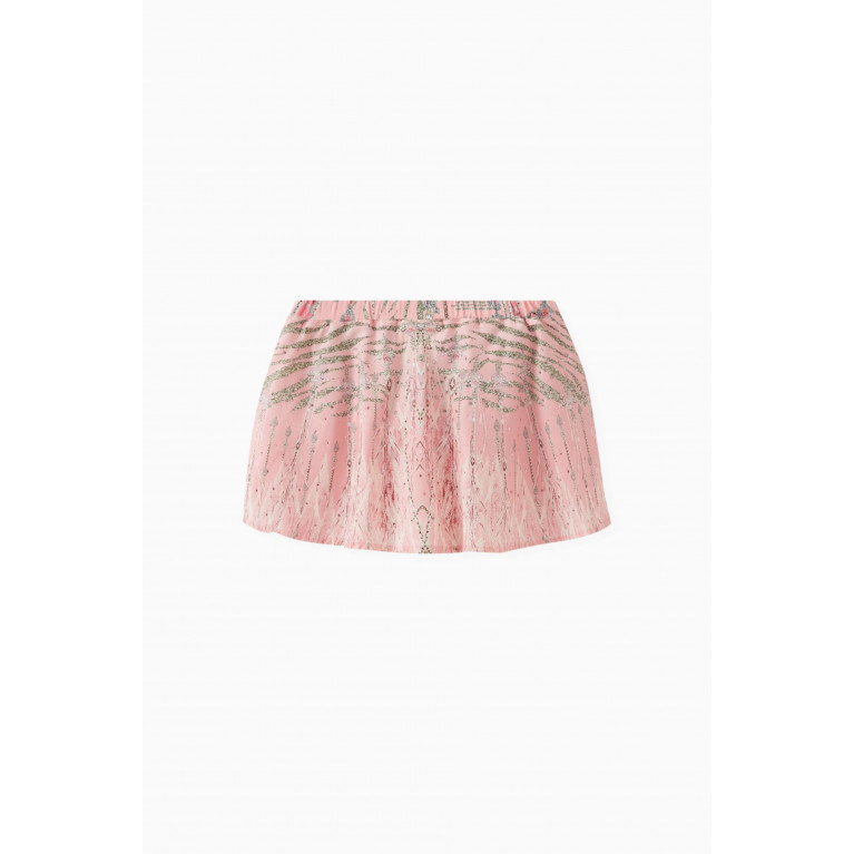 CAMILLA - Ballet Wrap Skirt in Polyester