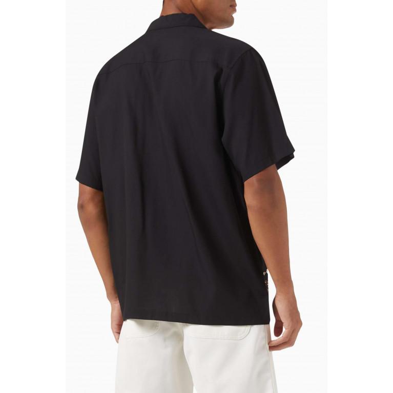 Carhartt WIP - Short Sleeved Coba Shirt in Viscose
