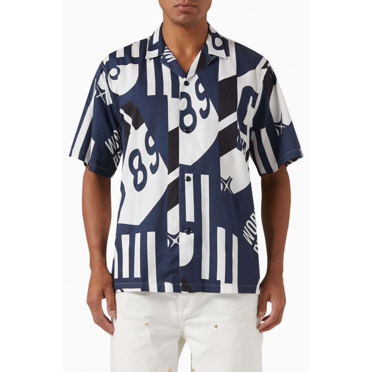 Carhartt WIP - Short Sleeved Marina Shirt in Cotton Blend