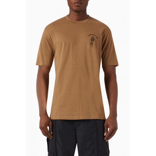 Carhartt WIP - New Frontier T-Shirt in Cotton Jersey Brown
