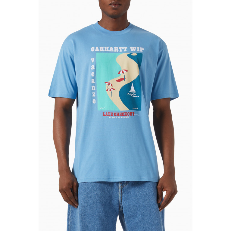 Carhartt WIP - Vacanze T-shirt in Cotton Jersey