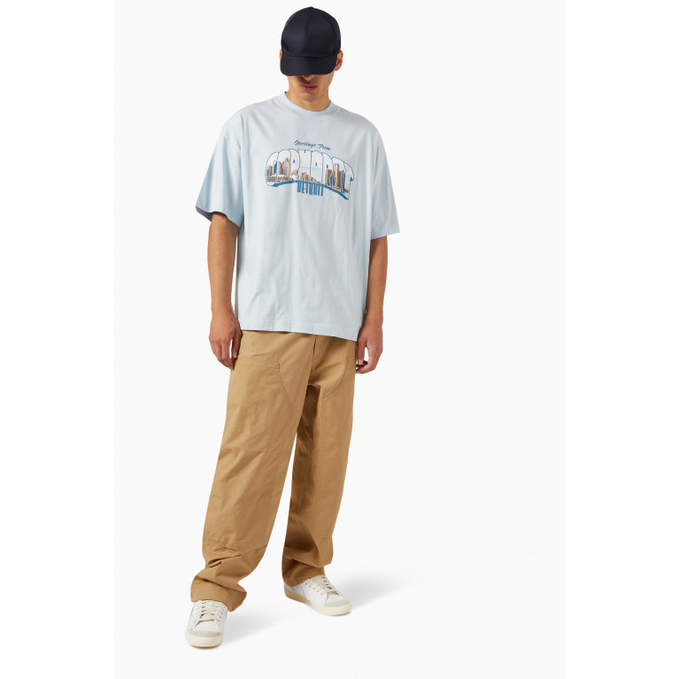 Carhartt WIP - Greetings T-shirt in Cotton Jersey