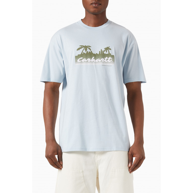 Carhartt WIP - Palm Script T-shirt in Cotton Jersey