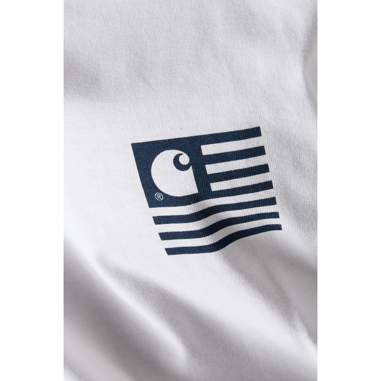 Carhartt WIP - Coast State T-shirt in Cotton Jersey