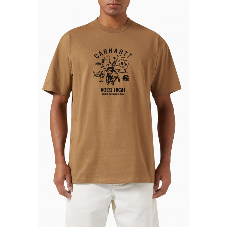 Carhartt WIP - Souvenir Valley T-shirt in Cotton