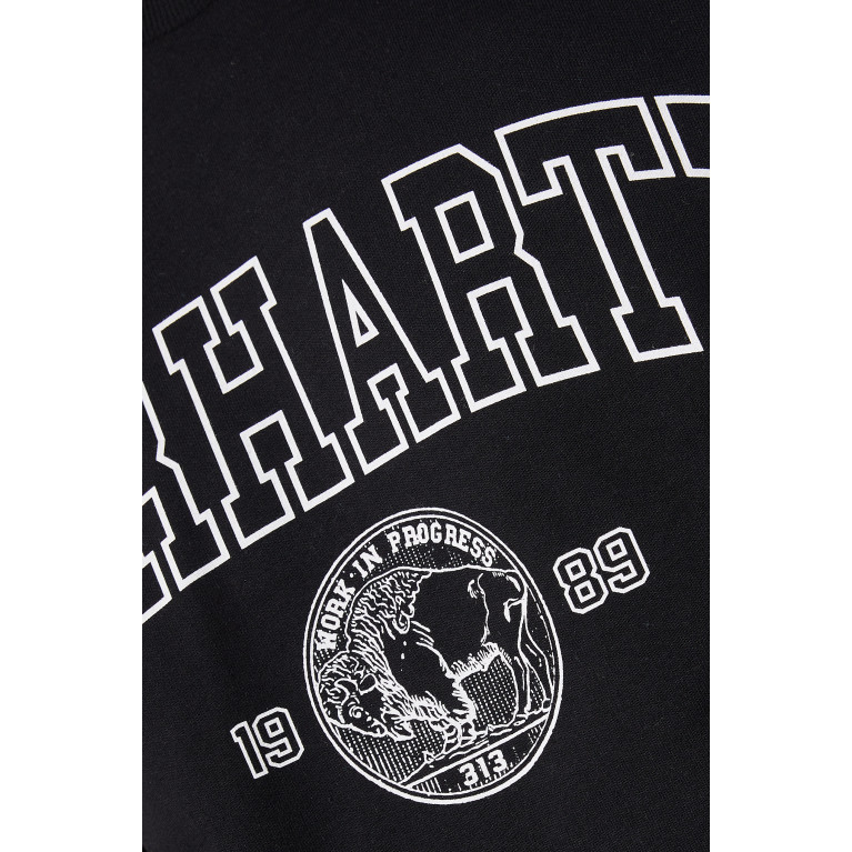 Carhartt WIP - Coin Logo T-shirt in Cotton Jersey