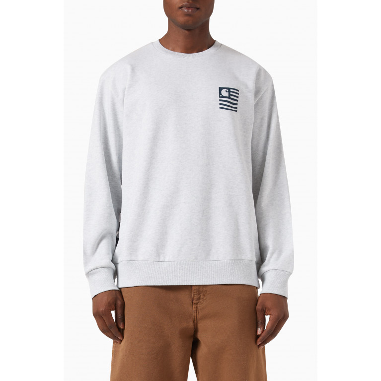 Carhartt WIP - Coast State Sweatshirt in Cotton