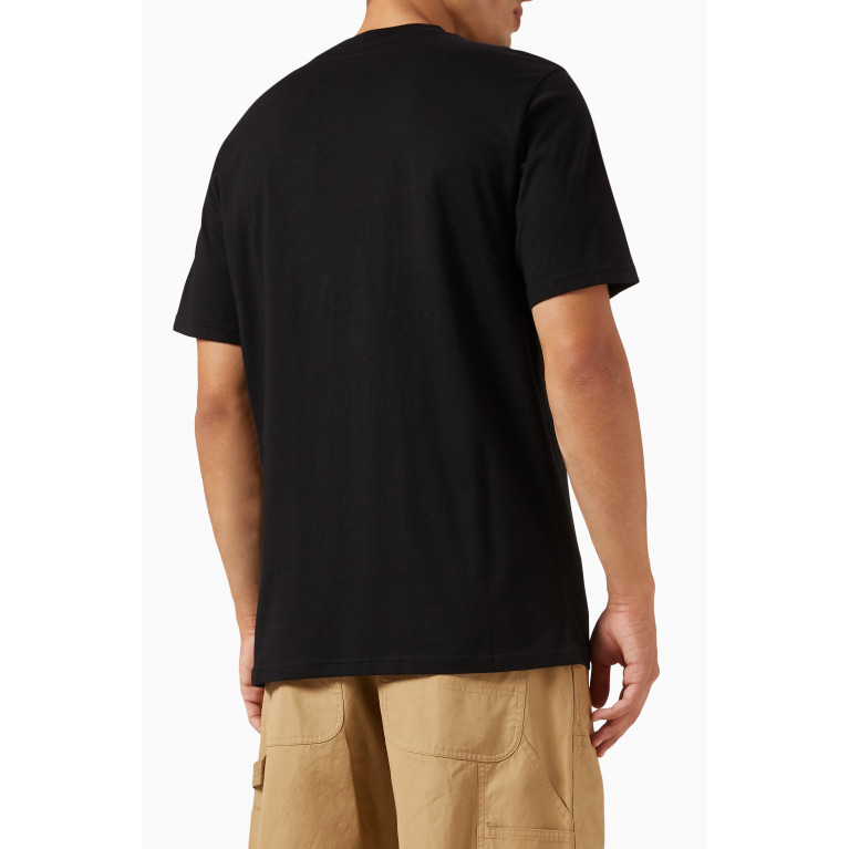 Carhartt WIP - Black Jack T-shirt in Cotton Jersey