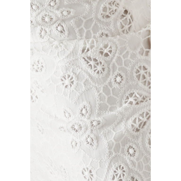 Especia - Memoria Lace Maxi Dress in Cotton