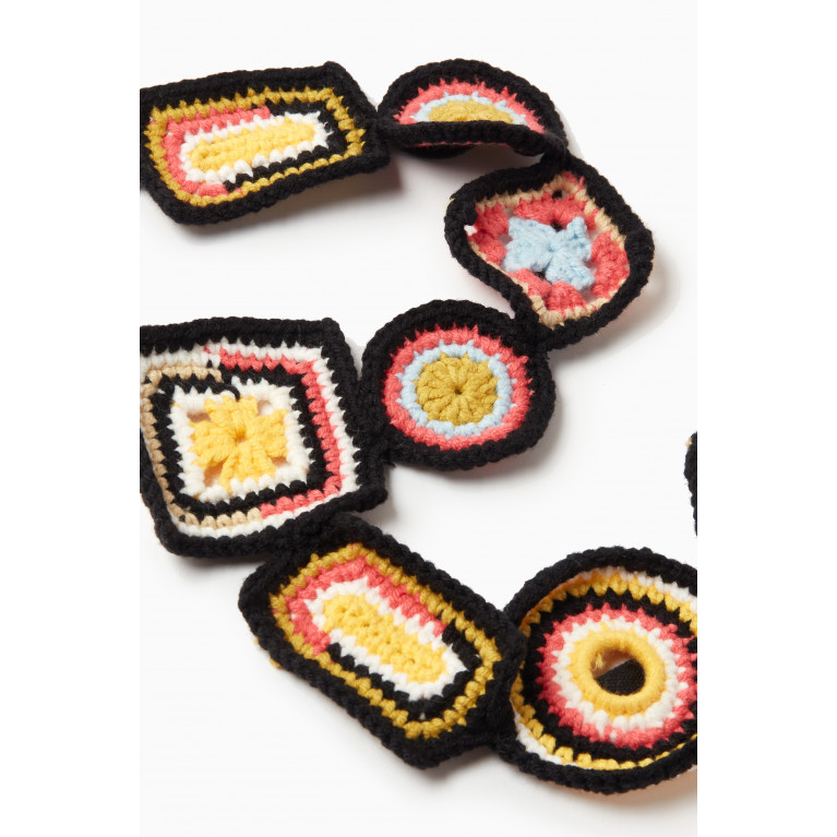 Tia Cibani - Ugo Stacked Crochet Necklace