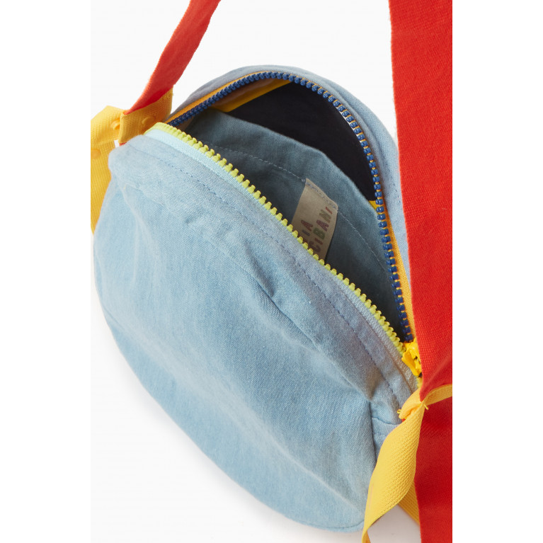 Tia Cibani - Three-toned Belt Bag in Cotton