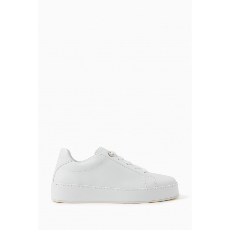 Loro Piana - Nuages Sneakers in Dyed Calfskin
