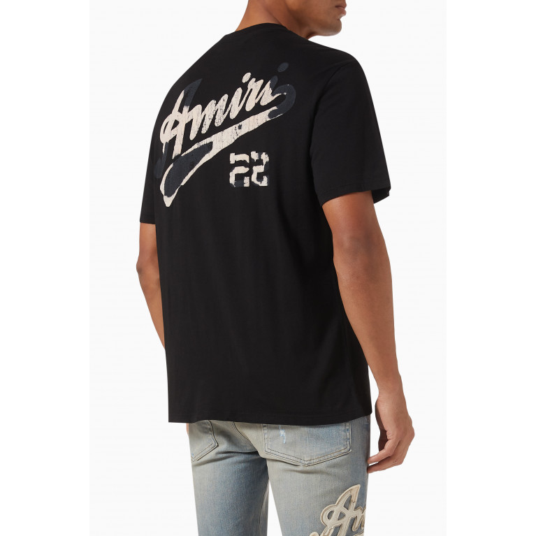 Amiri - Amiri 22 T-shirt in Cotton Jersey