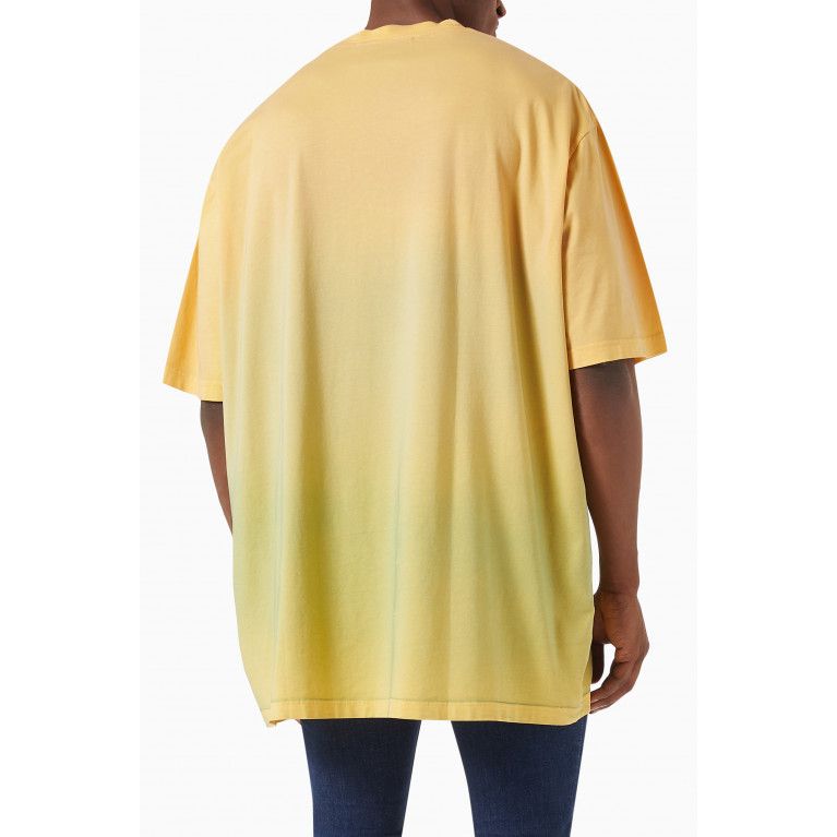 Acne Studios - Graphic Screen Print T-shirt in Cotton Stretch