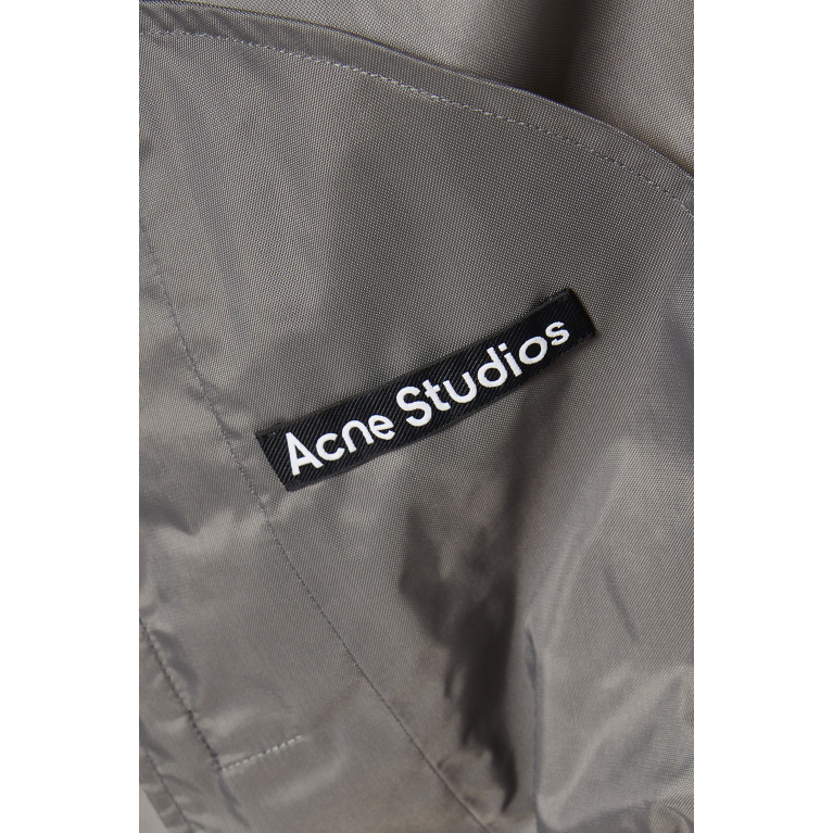 Acne Studios - Inflatable Logo Hooded Jacket in Nylon