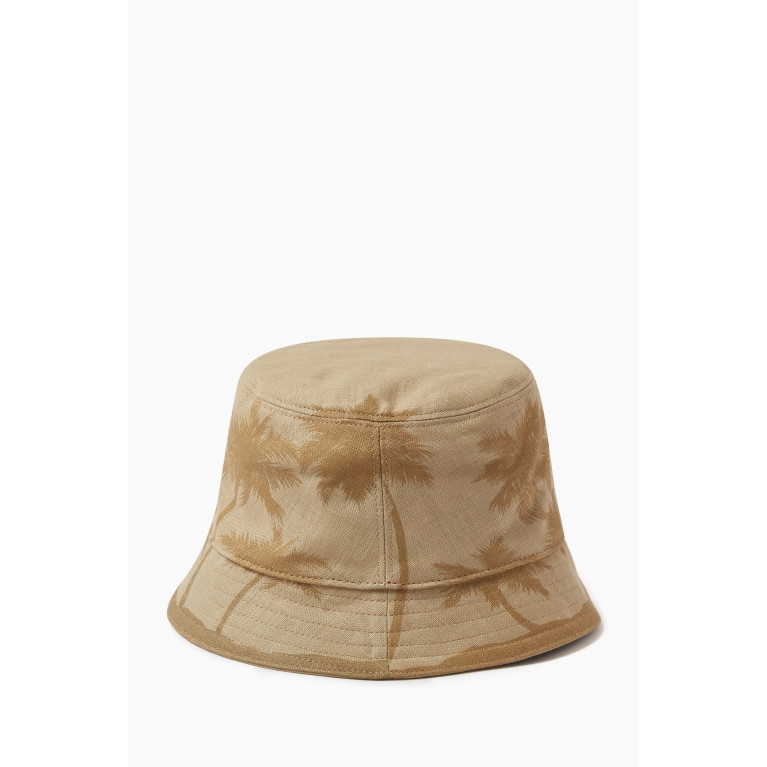 Palm Angels - Exclusive All-over Palms Bucket Hat