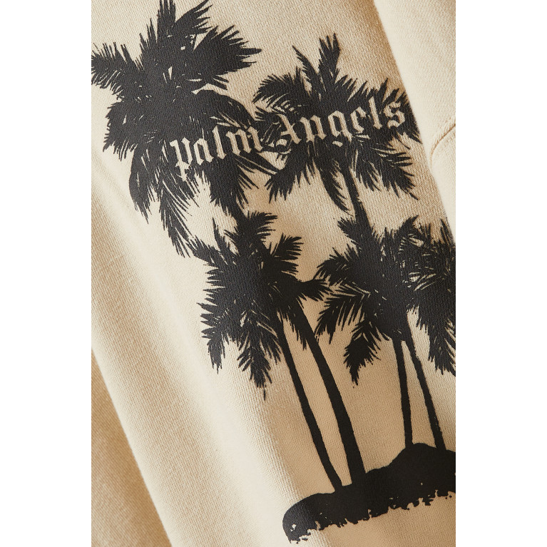 Palm Angels - Palms Classic Hoodie in Jersey