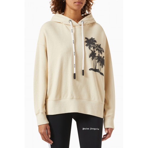 Palm Angels - Palms Classic Hoodie in Jersey