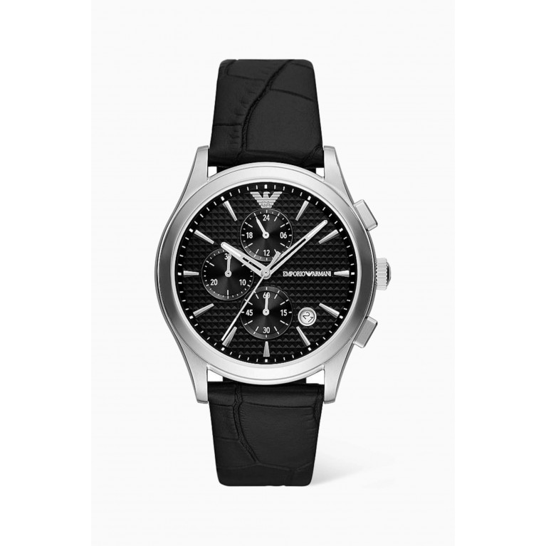 Emporio Armani - Paolo Chrono Stainless Steel Watch, 43mm