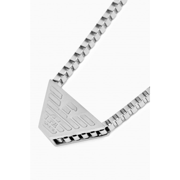 Emporio Armani - EA Eagle Essentials Necklace in Stainless Steel