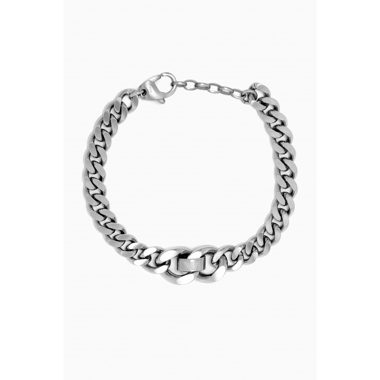 Emporio Armani - Iconic Trend Bracelet in Stainless Steel