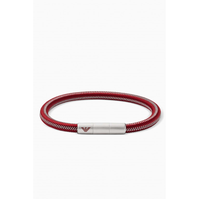 Emporio Armani - Basics Rope Bracelet in Nylon