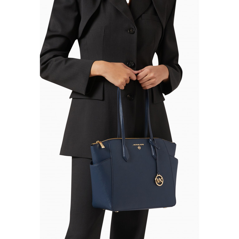 MICHAEL KORS - Marilyn Medium Tote Bag in Saffiano Leather