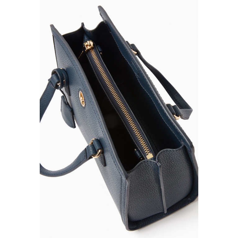 MICHAEL KORS - Small Chantal Zip Messenger Bag in Leather