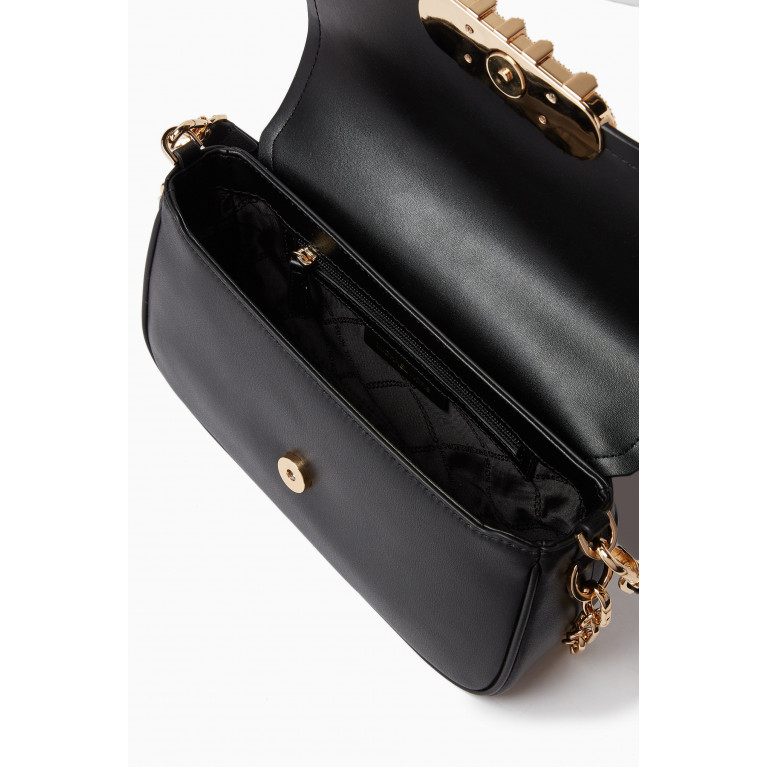 MICHAEL KORS - Medium Parker Convertible Shoulder Bag in Leather