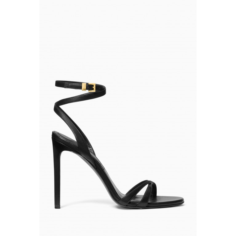 MICHAEL KORS - Chrissy Runway Sandals in Leather
