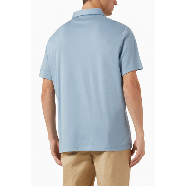 MICHAEL KORS - Logo Polo Shirt in Cotton