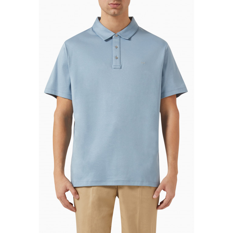 MICHAEL KORS - Logo Polo Shirt in Cotton