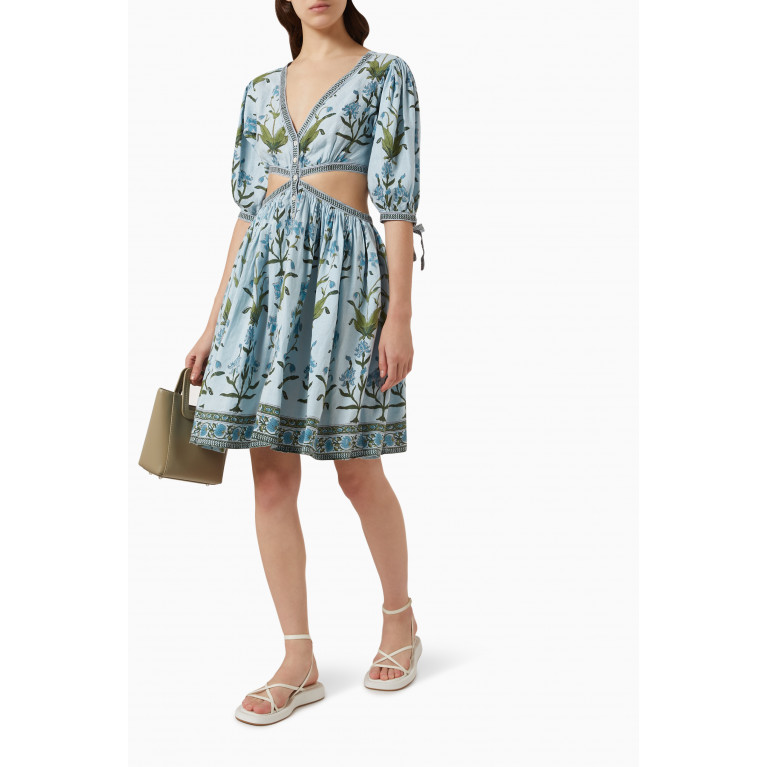 Hannah Artwear - Cora Mini Dress in Linen