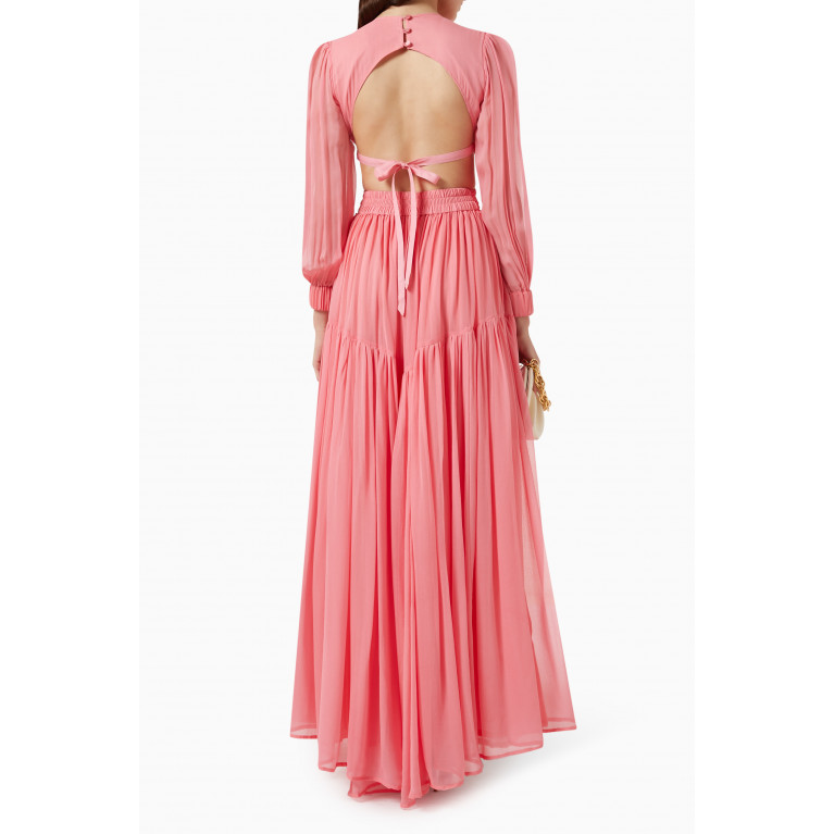 Hannah Artwear - Soraya Maxi Dress in Silk