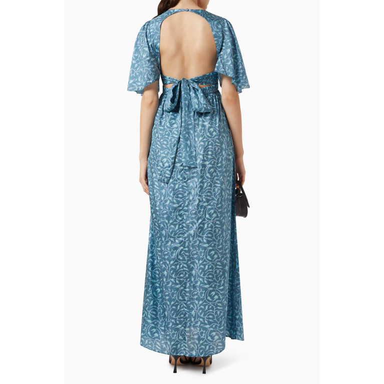 Hannah Artwear - Suri Maxi Dress in Silk
